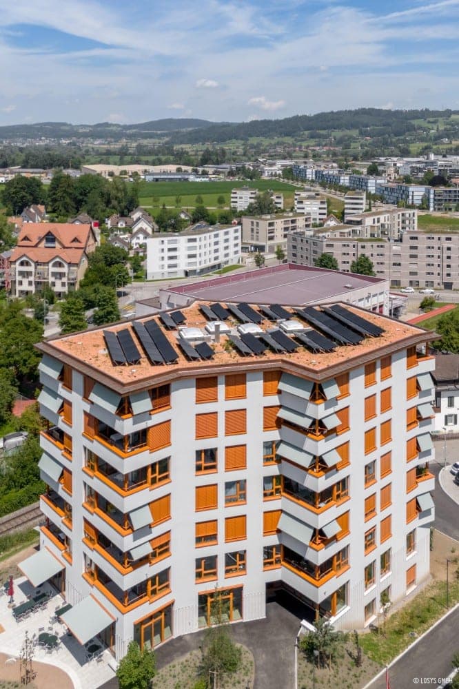 Neubau Alterssiedlung Wetzikon, Bild 3