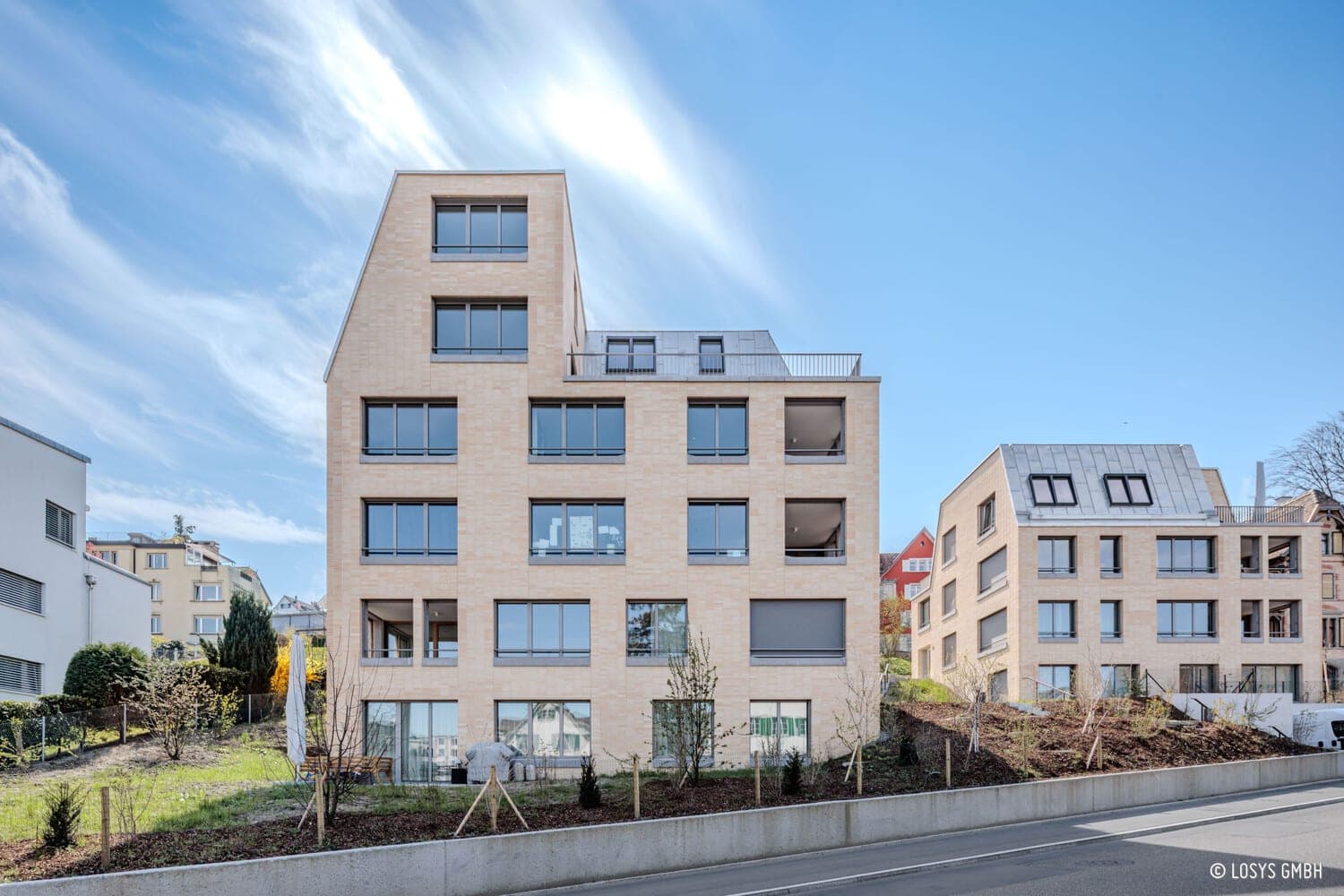 Wohnüberbauung Abeggpark Horgen, Bild 4