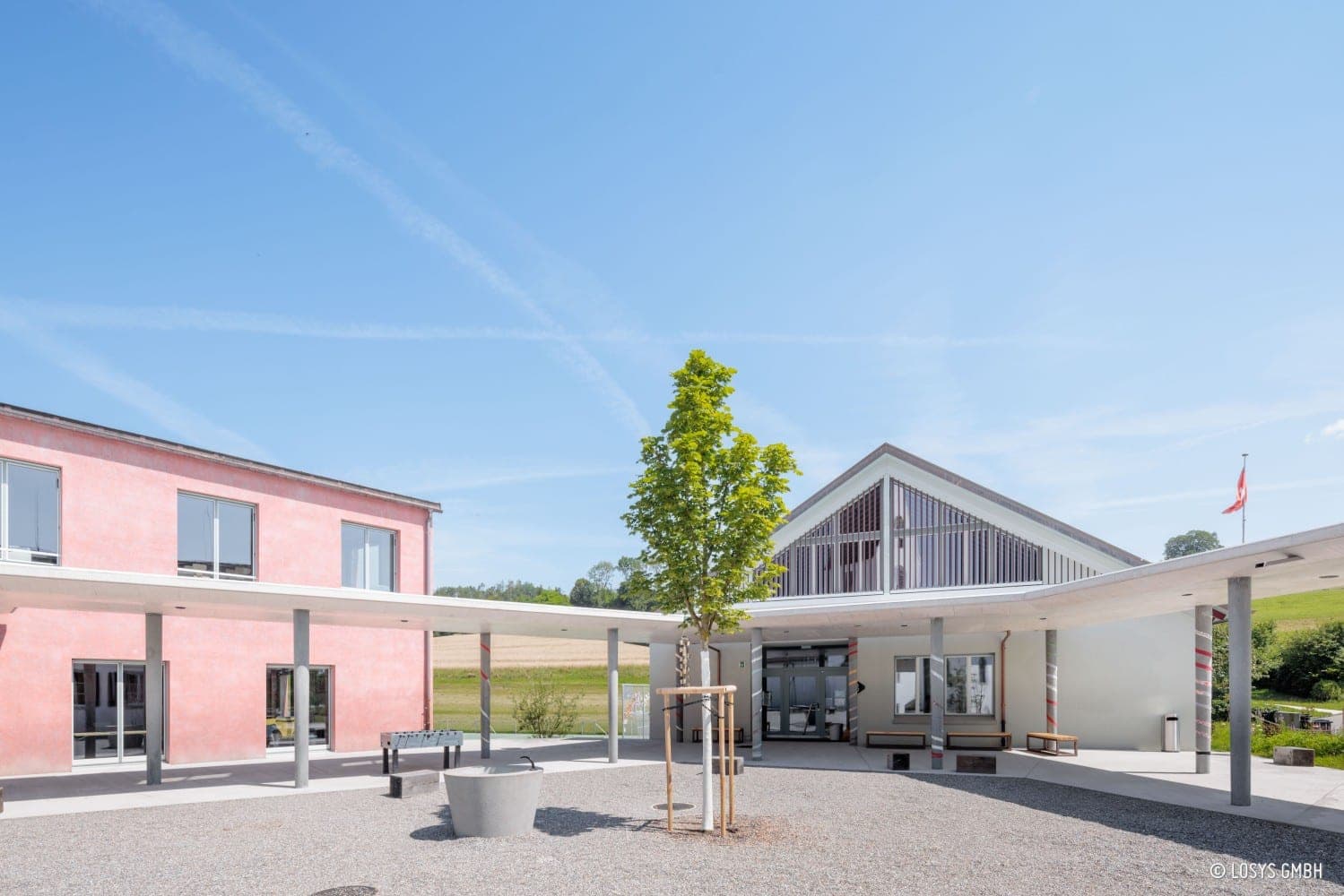 Umbau Schulhaus Wetzwil, Bild 3