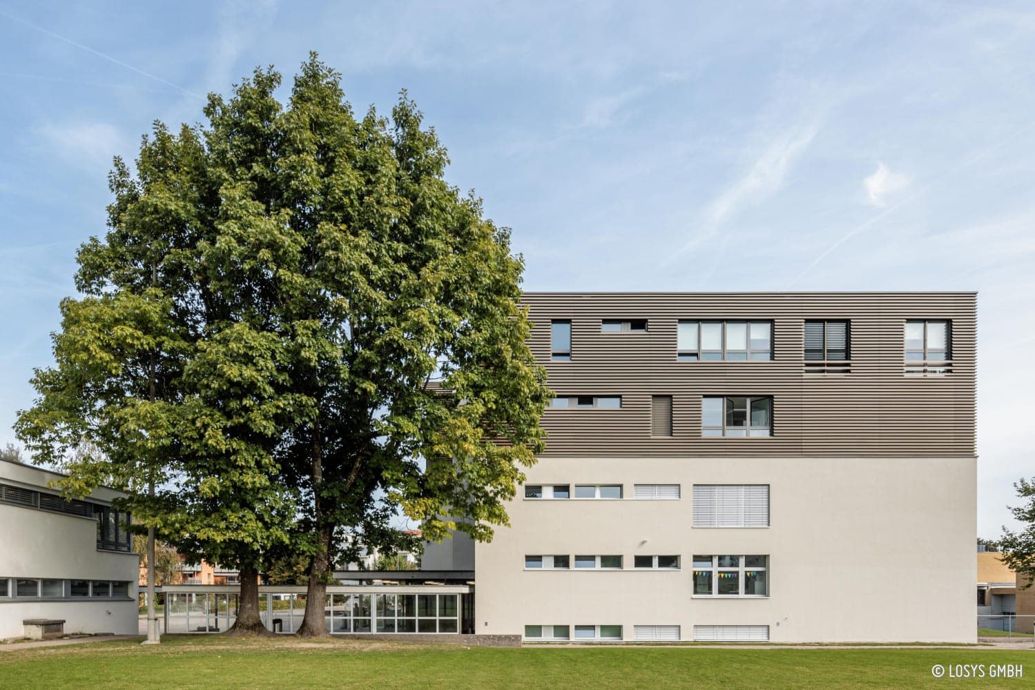 Sanierung und Erweiterung der Schulhausanlage Feld, Bild 3