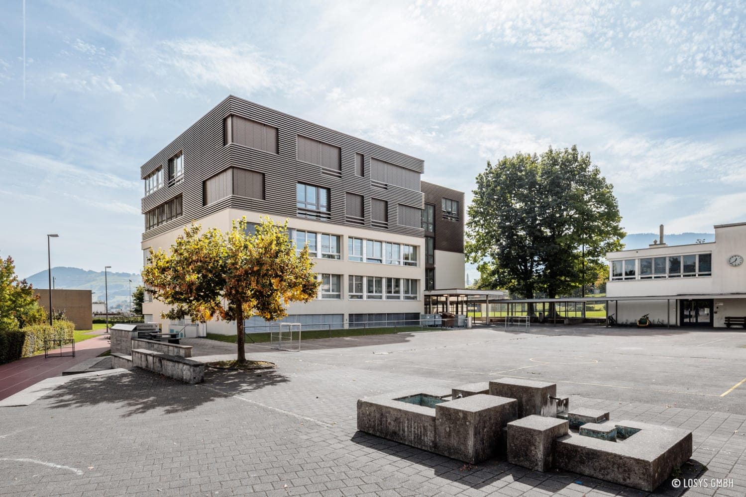 Sanierung und Erweiterung der Schulhausanlage Feld, Bild 4