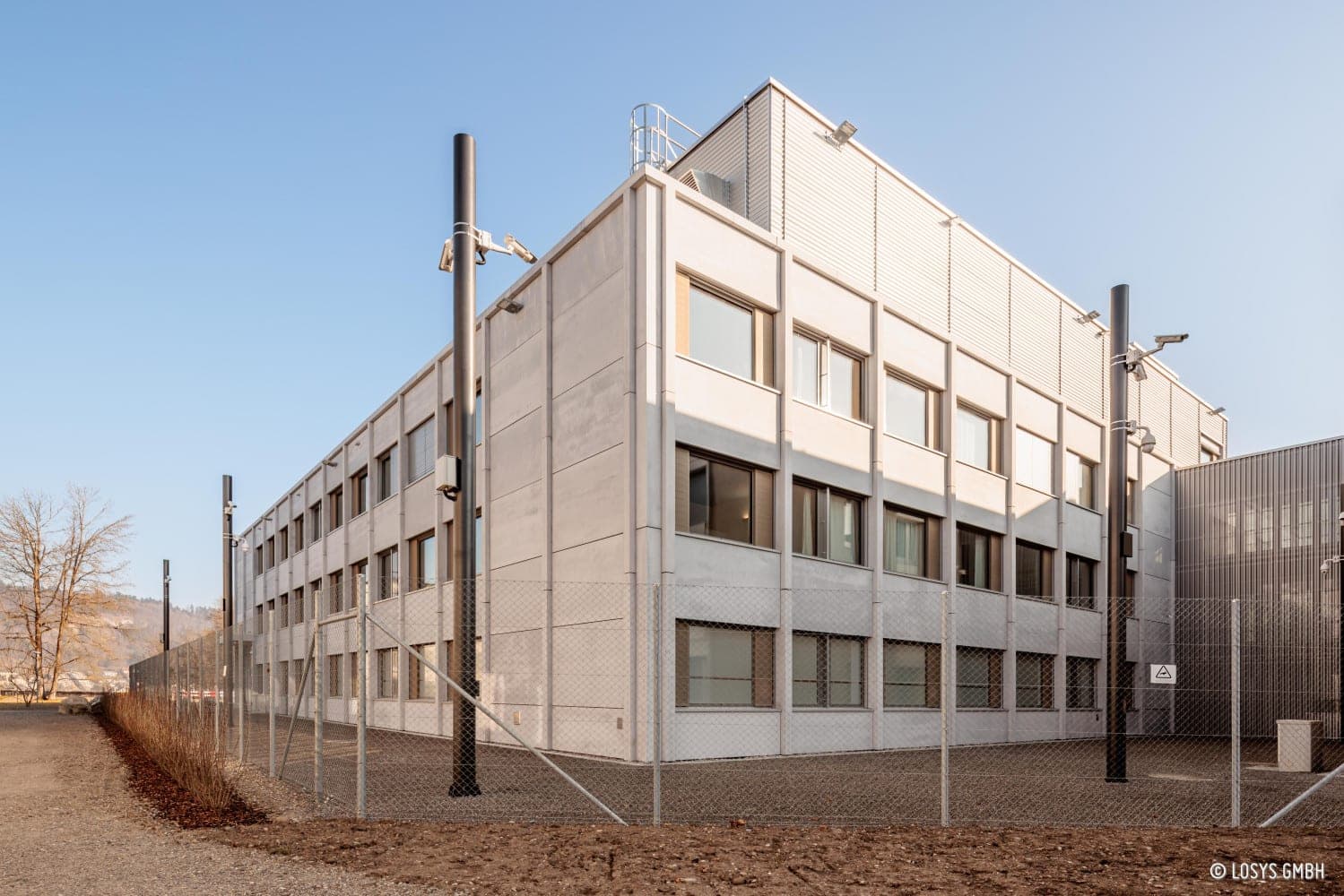PDAG Erweiterungsbau Forensik, Bild 3