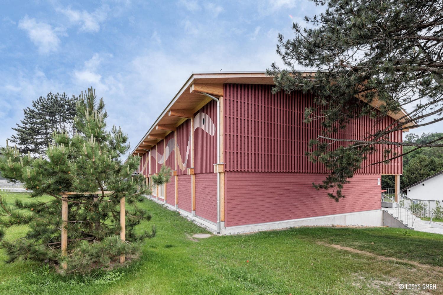 Neubau Garderoben- und Clubgebäude Hönggerberg, Bild 3