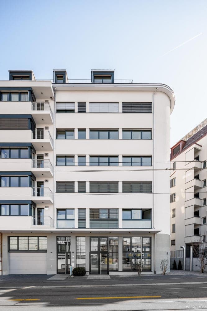 Neubau MFH Roundhouse, Bild 2