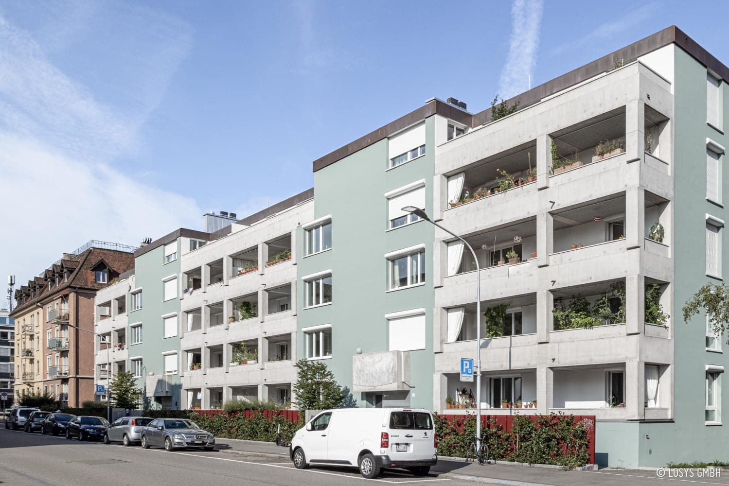Ersatzneubau Freihofstrasse