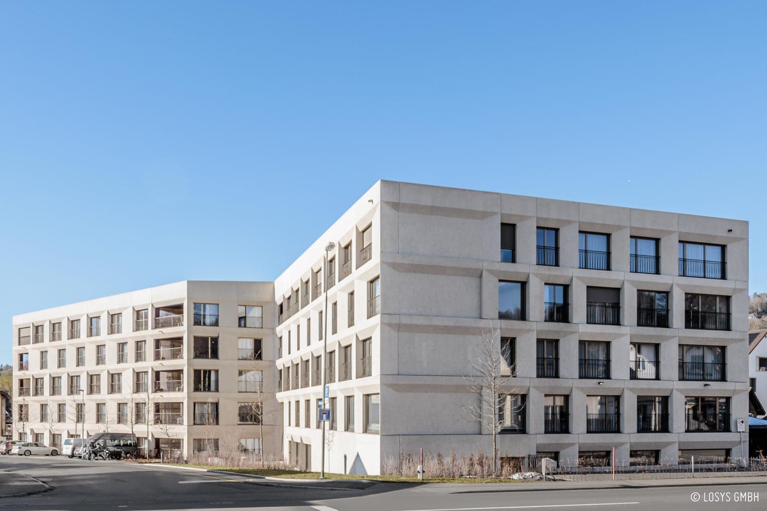 Alterszentrum der Stiftung drei Tannen