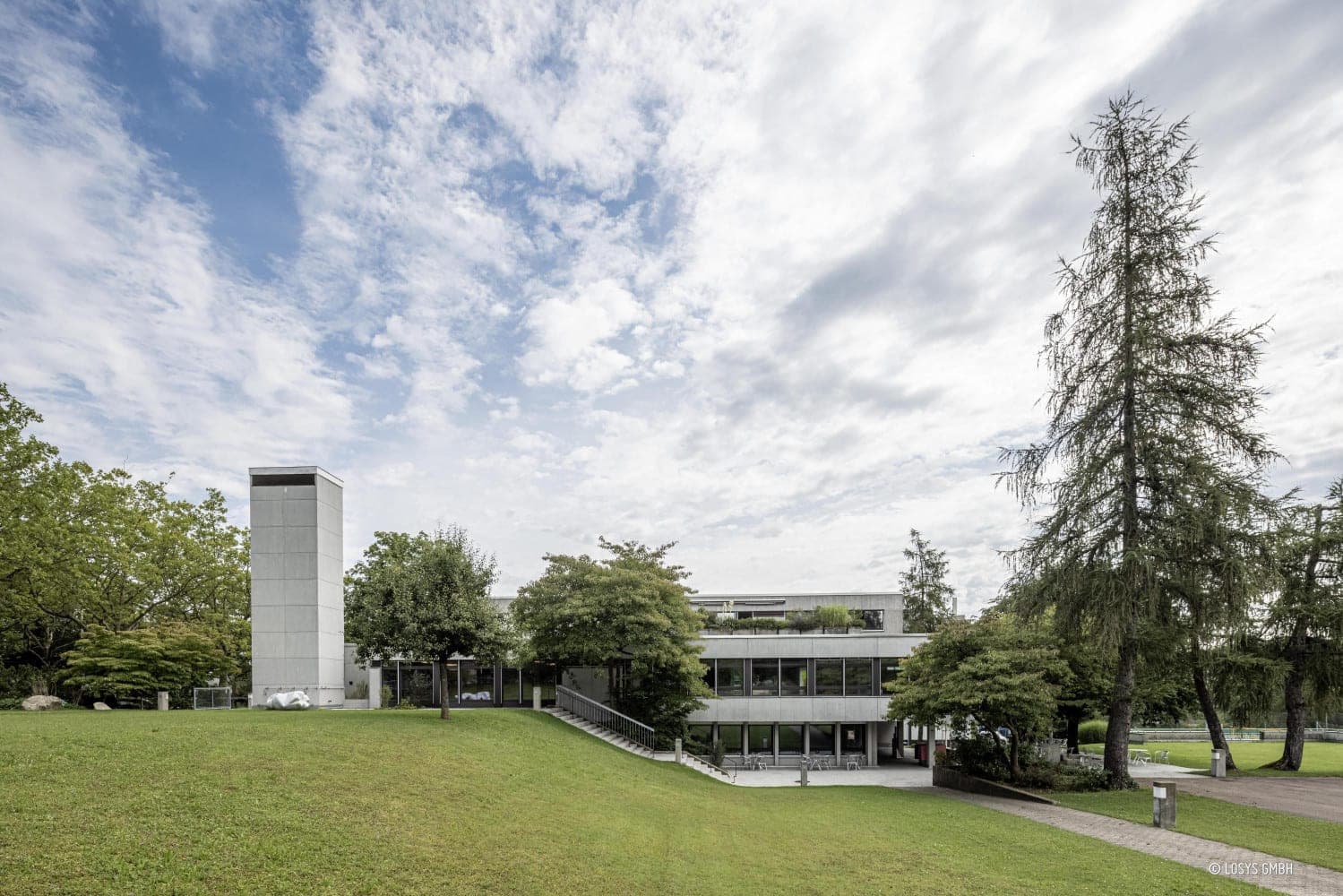 Hochschulsportanlage Fluntern, Bild 3