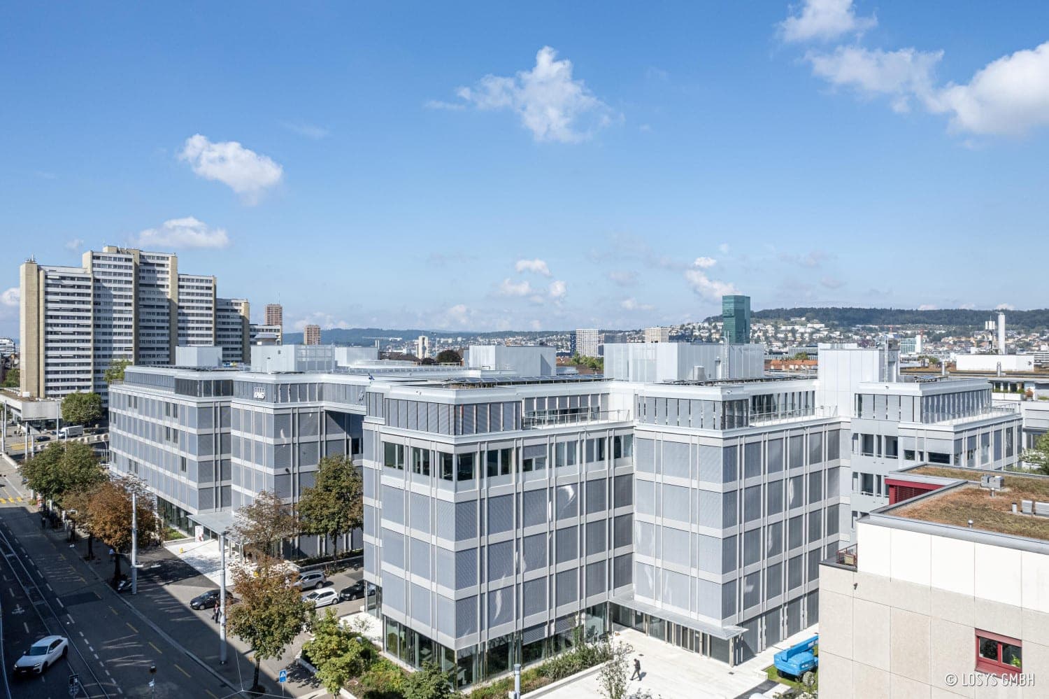 Totalsanierung Badenerstrasse