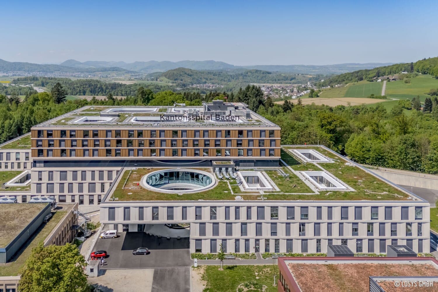 Neubauprojekt Agnes Hauptgebäude des KSB-Gesundheitscampus, Bild 2