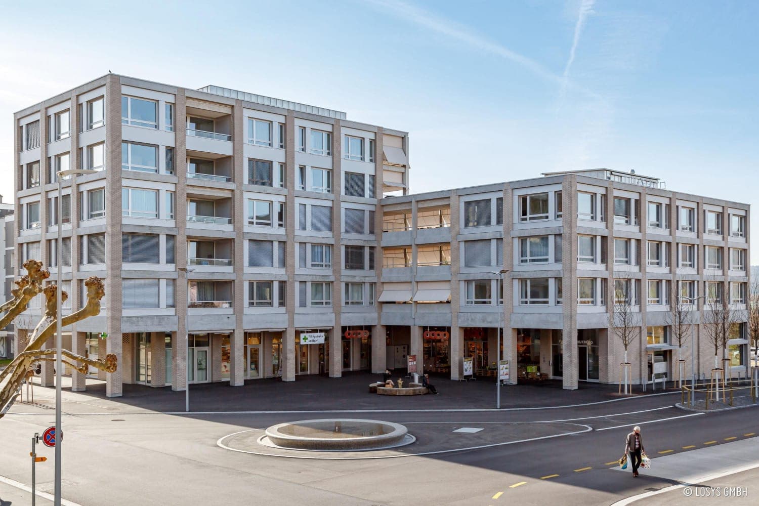Zentrumsüberbauung Geroldswil