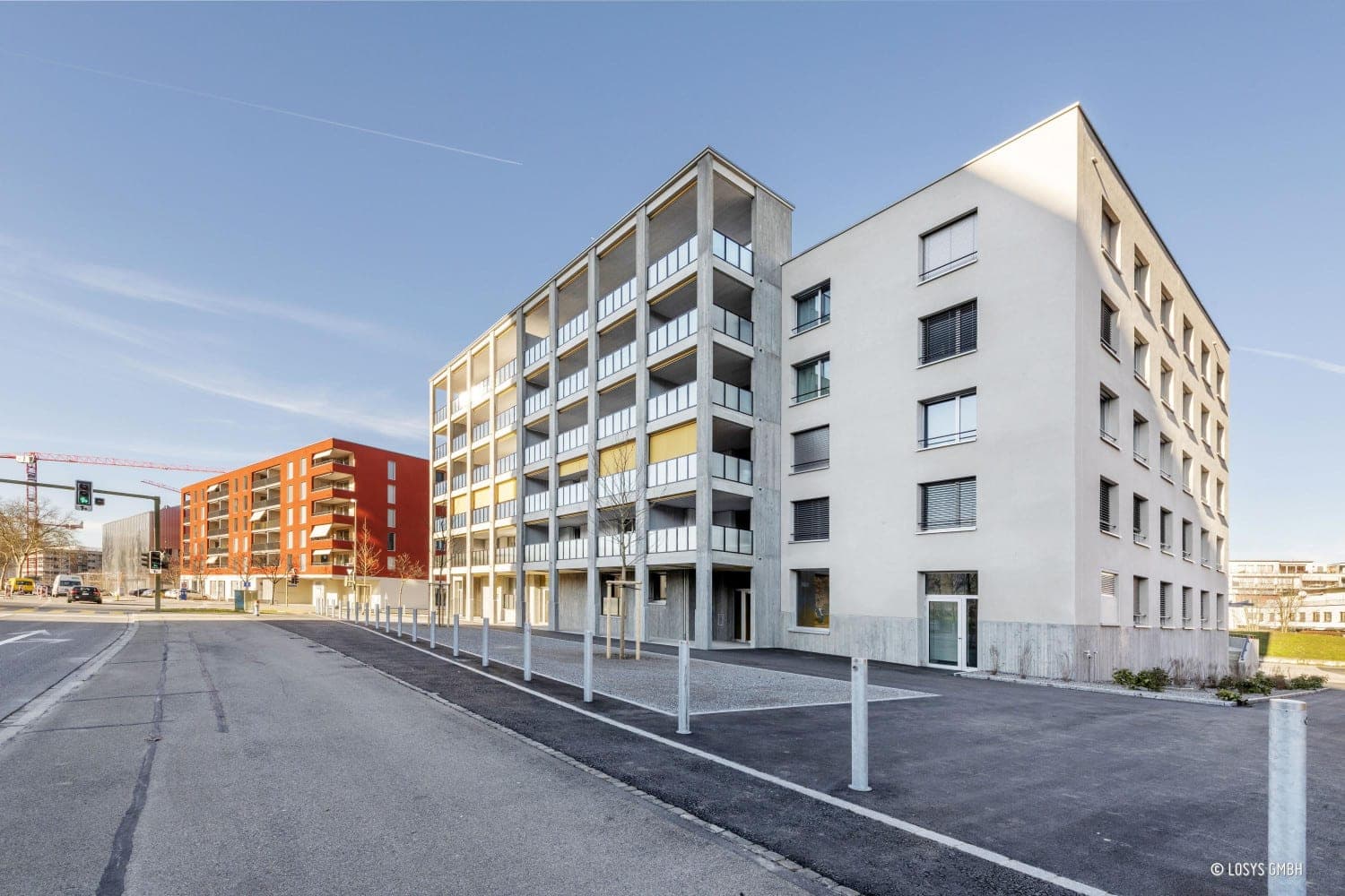 Neubau Wohnhaus