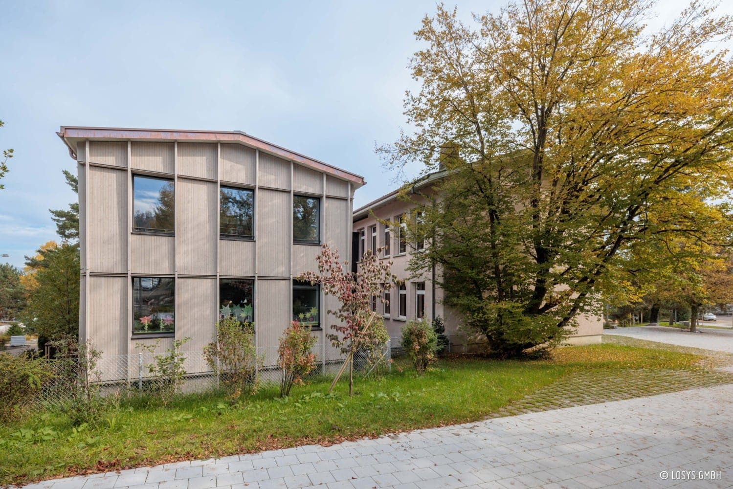 Umbau, Sanierung und Erweiterung Oberstufenschulanlage Feld + Berg, Bild 4