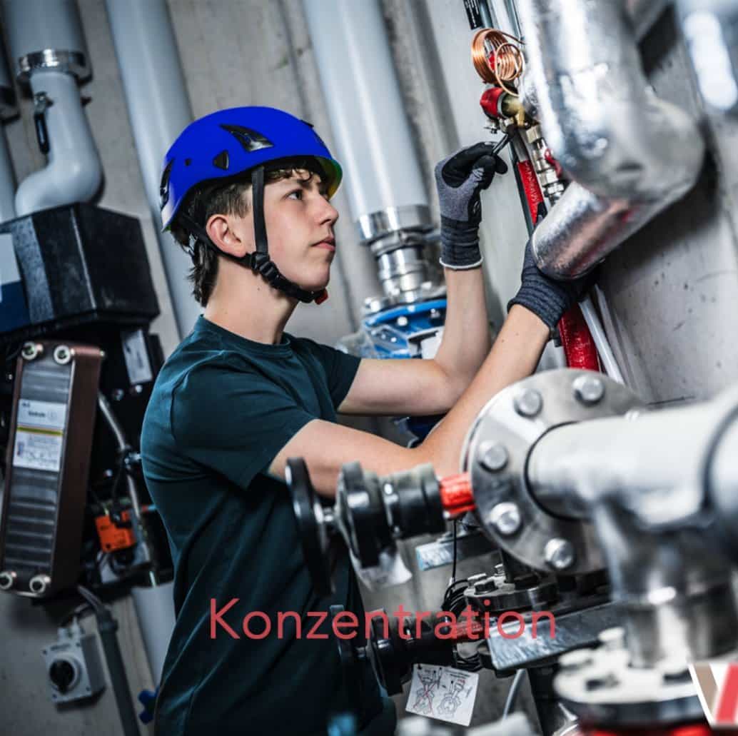 Heizungsinstallation der Koster AG