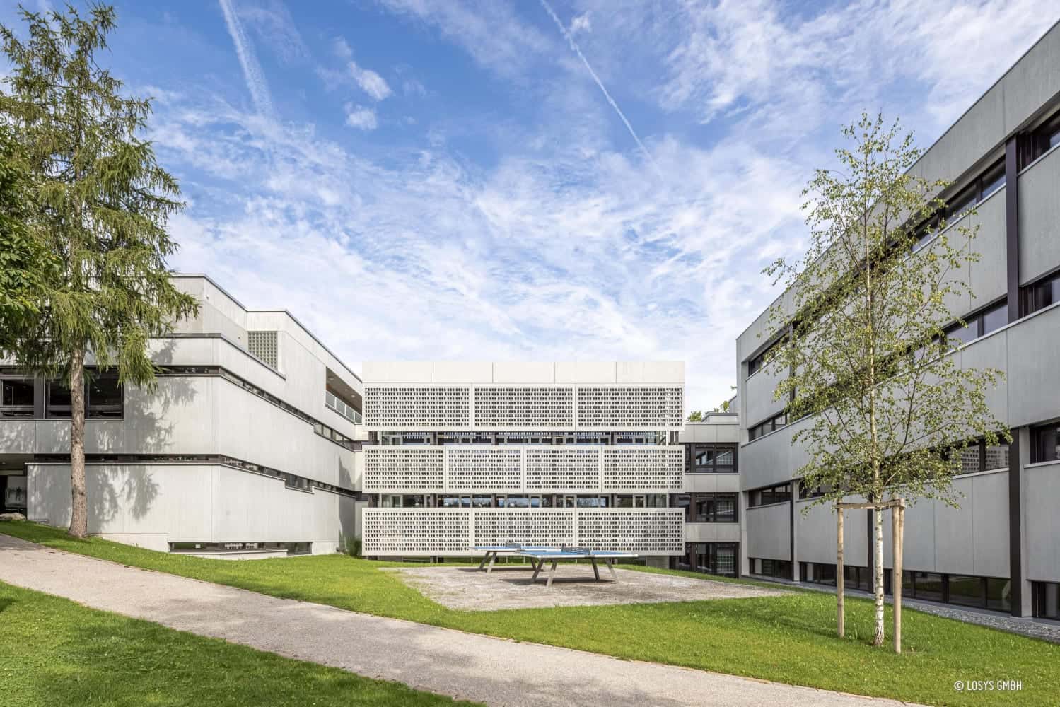 Hochschulsportanlage Fluntern