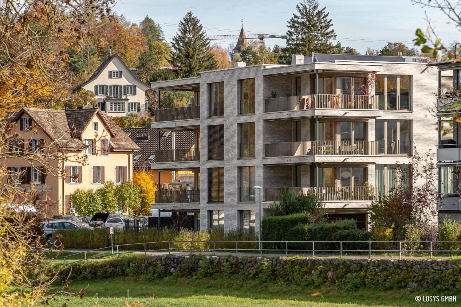 Das Haus am Fluss