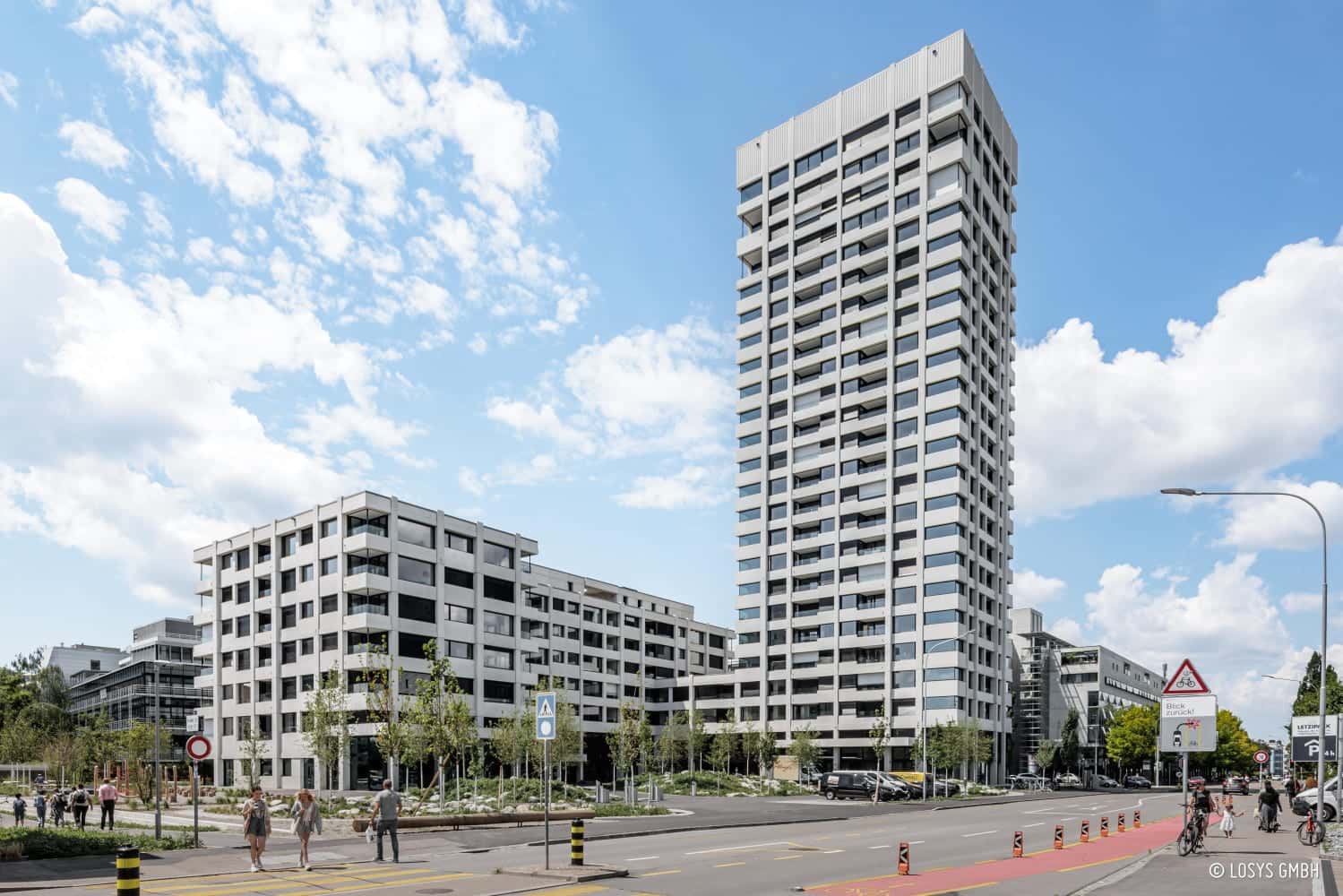 Neubau Hochhaus Baslerstrasse