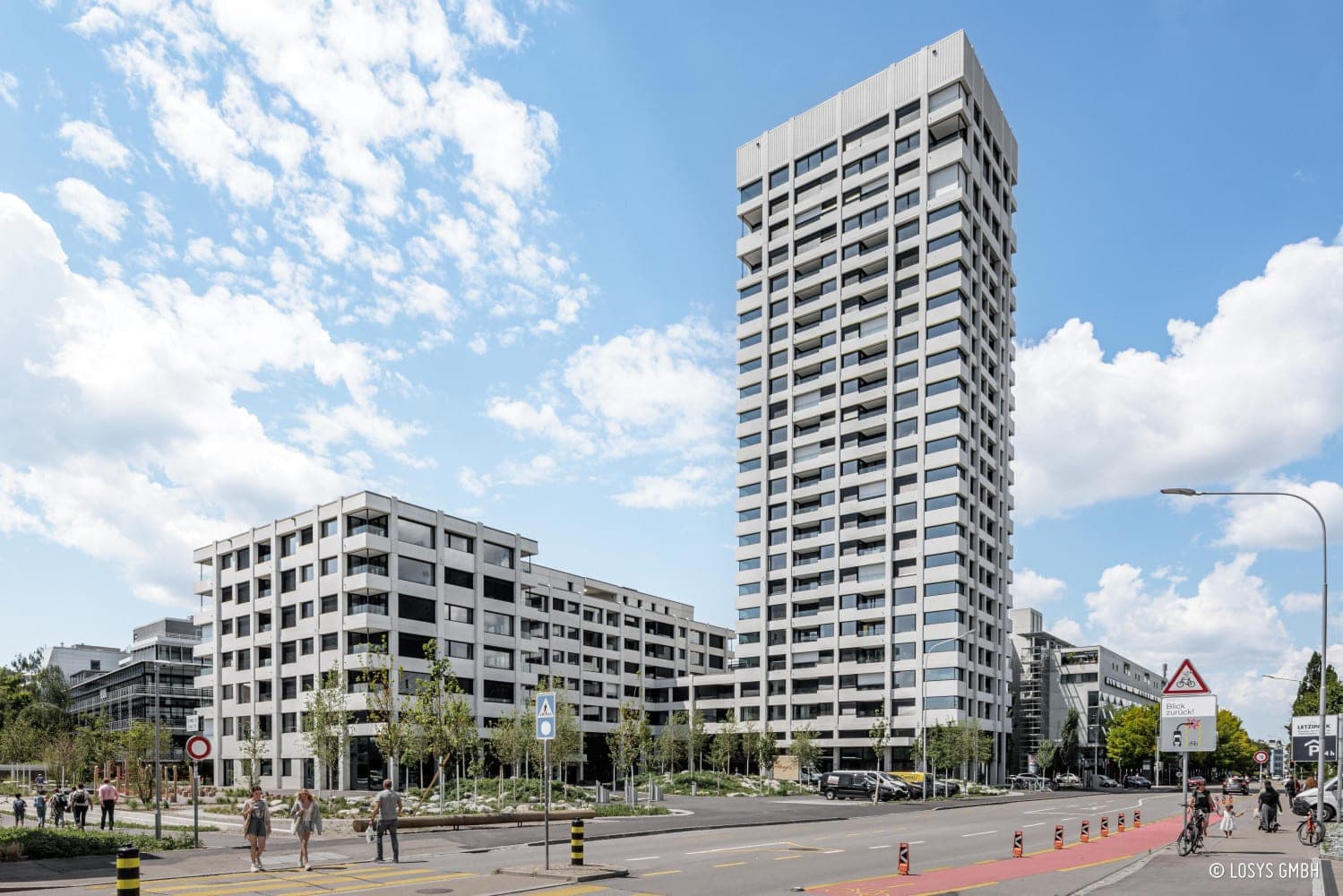Neubau Hochhaus Baslerstrasse