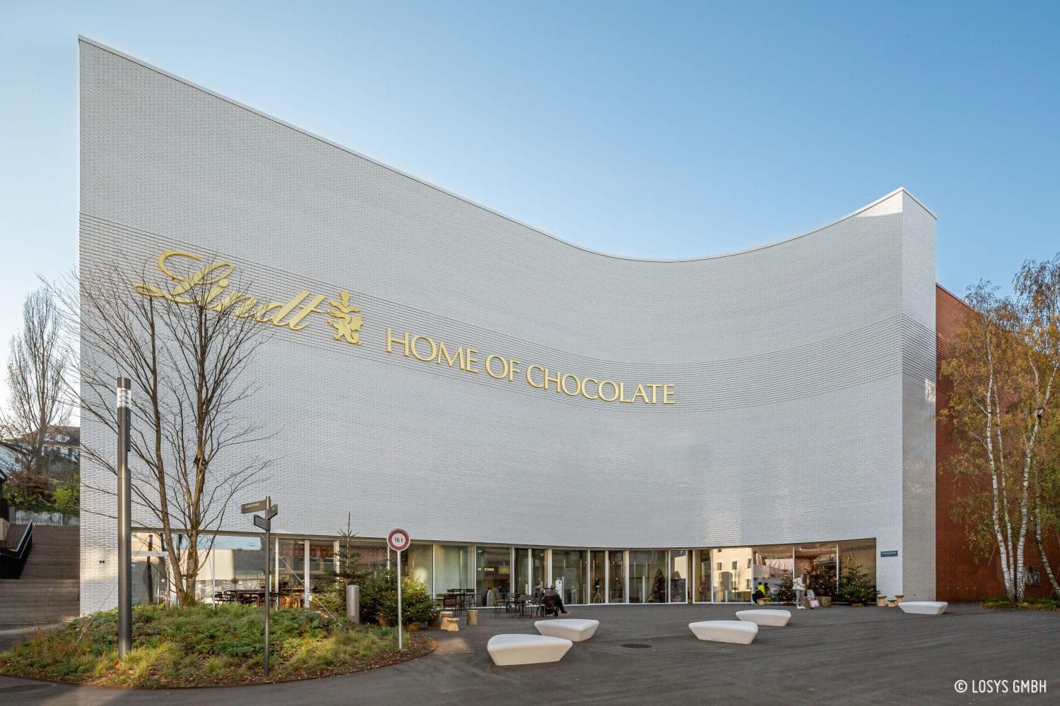 Lindt Chocolate Competence Center