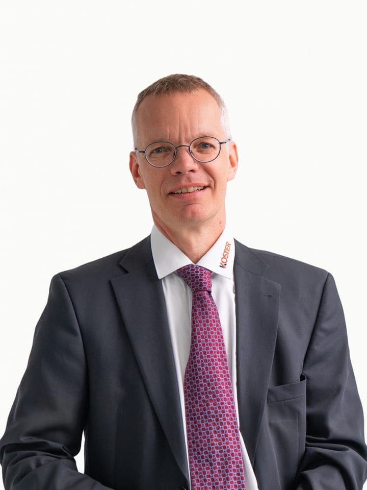 Roger Kränzlin, Geschäftsleiter der Koster AG